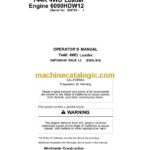 John Deere 744K 4WD Loader Operators Manual (OMT260548)