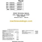 John Deere 670G, 670GP, 672G, and 672GP Motor Graders Repair Technical Manual (TM14253X19)