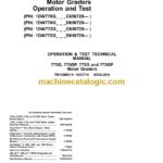 John Deere 859MH Tracked Harvester Parts Catalog (PC11286)