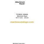 John Deere Attachment Repair Technical Manual (TM1779)