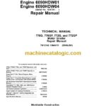 John Deere 770G, 770GP, 772G, and 772GP Motor Grader Repair Technical Manual (TM12142)