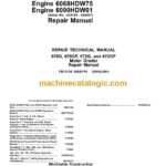 John Deere 670G, 670GP, 672G, and 672GP Motor Grader Repair Technical Manual (TM12138)