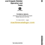 John Deere JD540B Skidder and Grapple Skidder Operation and Tests Technical Manual (TM1139B)