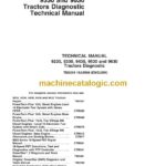 John Deere 9230, 9330, 9430, 9530 and 9630 Tractors Diagnostic Technical Manual (TM2254)