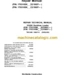 John Deere 310SK Backhoe Loader Repair Technical Manual (TM12466)