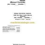 John Deere 326E Skid Steer Loader Repair Technical Manual (TM13013X19)