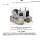 John Deere JD450 Tractor, Crawler Parts Manual