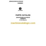 John Deere JD440, JD440-A, JD440-B Skidder Parts Catalog (PC1256)