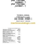 John Deere 315SK Backhoe Loader Operation and Test Technical Manual (TM12471)
