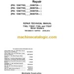 John Deere 770G, 770GP, 772G, 772GP Motor Graders Repair Technical Manual (TM13069X19)