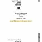 John Deere JD300 Tractors Operator Manual (OMT24467)