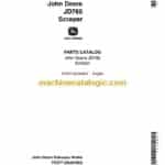 John Deere JD760 Scraper Parts Catalog (PC977)
