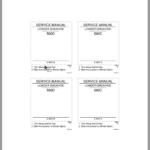 Case 580C Backhoe Loader Service Manual