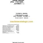 John Deere 310SK Backhoe Loader Repair Technical Manual (TM12460)