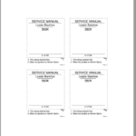 Case 580K Backhoe Loader Service Manual