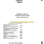 John Deere 9230, 9330, 9430, 9530, 9630 Tractors Repair Technical Manual (TM2267)