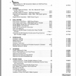 Case 580CK Loader, Backhoe, Forklift Service Manual
