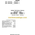 John Deere 724K 4WD Loader Repair Technical Manual (TM13120X19)