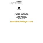 John Deere 540B Skidder, Grapple Skidder Parts Catalog (PC1524)