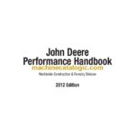 John Deere 2012 Performance Handbook