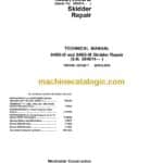 John Deere 640G-3, 648G-3, 460D, 460DG Skidder Repair Technical Manual (TM1086)