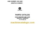 John Deere 640D Skidder and 648D Grapple Skidder Parts Catalog (PC1978)
