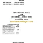 John Deere 724K 4WD Loader Repair Technical Manual (TM12112)