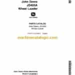 John Deere JD400A Wheel Loader Parts Catalog (PC4117)