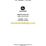 John Deere 909MH Tracked Harvester Parts Catalog (PC11276)