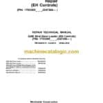 John Deere 326E Skid Steer Loader Repair Technical Manual (TM13044X19)