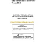 Timberjack G89 Transmission Controller Component Technical Manual (CTM317)
