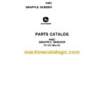 John Deere 440C Grapple Skidder Parts Catalog (PC1523)