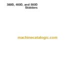 John Deere 360D, 460D, 560D Skidders Operator Manual (OMT186434)