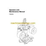 Waratah HTH260 Harvester Head Operator and Maintenance Manual (F062464)