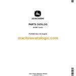 John Deere 9510R Tractor Parts Catalog (PC10583)