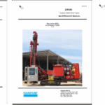 Sandvik DR560 Drill Rig Full Documents (Service, Operator, Maintenance Manual and Parts Catalog)