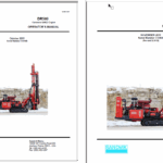 Sandvik DR580 Drill Rig Full Documents (Service, Operator, Maintenance Manual and Parts Catalog) [733541]