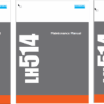 Sandvik LH514 Underground Loader Operator, Maintenance, Workshop Manual