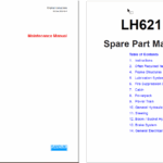 Sandvik LH621 Underground Loader Full Documents (Service, Operator, Maintenance Manual and Parts Catalog) [L121D123]