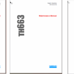 Sandvik TH663 Underground Truck Full Documents (Service, Operator, Maintenance Manual) [T463D013]