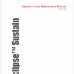 Sandvik Eclipse™ Sustain Operator and Maintenance Manual