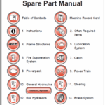 Sandvik TH663 Underground Truck Parts Manual (T463D013)