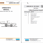 Sandvik Axera D06-126NV Service and Parts Manual