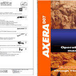 Sandvik Axera D07-260 Full Documents (Service, Operator, Maintenance Manual and Parts Catalog) [105D7857-1]