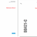 Sandvik DD421-60C Drill Rig Full Documents (Service, Operator, Maintenance Manual and Parts Catalog) [119D57376]