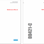 Sandvik DD421-60C Drill Rig Full Documents (Service, Operator, Maintenance Manual and Parts Catalog) [119D57997]