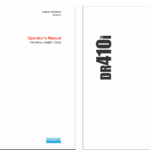 Sandvik DR410i Drill Rig Full Documents (Service, Operator, Maintenance Manual and Parts Catalog) [734123]