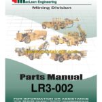 MacLean Engineering LR3-002 Mining Division Parts Manual