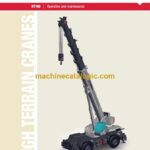 Terex RT100 Rough Terrain Cranes Operation and Maintenance Manual