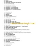 LeTourneau L2350 Loader Parts Manual